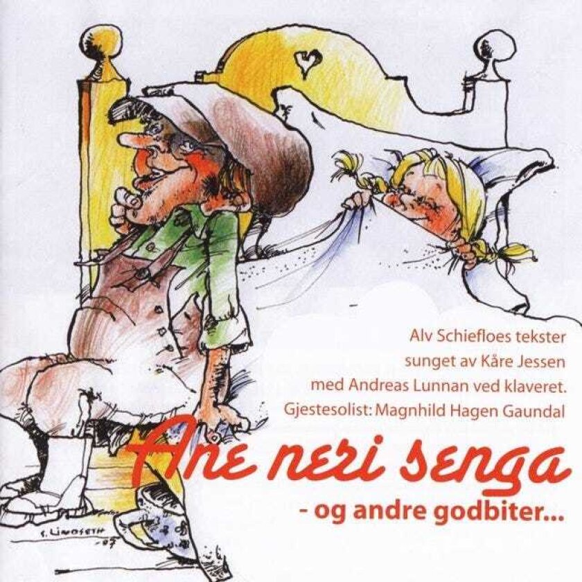 Kåre Jessen & Andreas Lunnan Ane Neri Senga / Det Vart Poesi Tå Slekt CD