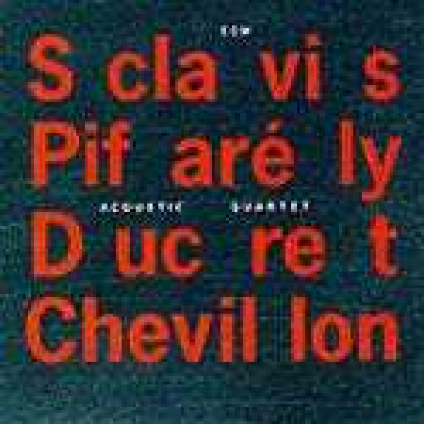 Louis Sclavis Acoustic Quartet CD