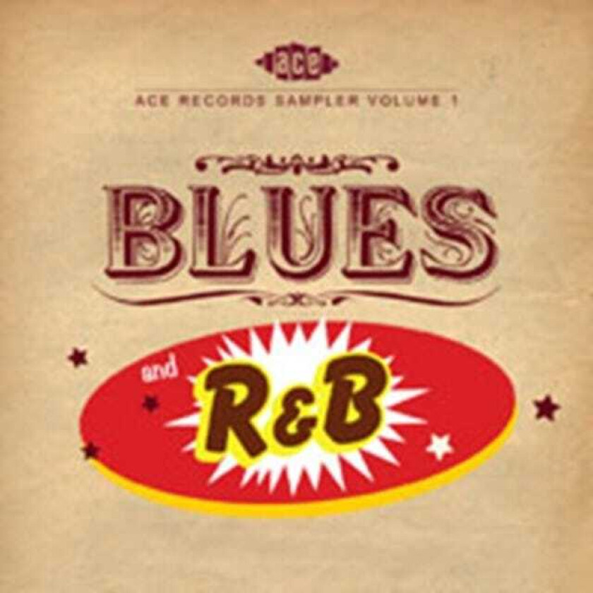 Diverse Artister Ace Records Sampler Vol. 1 Blues And R&B CD
