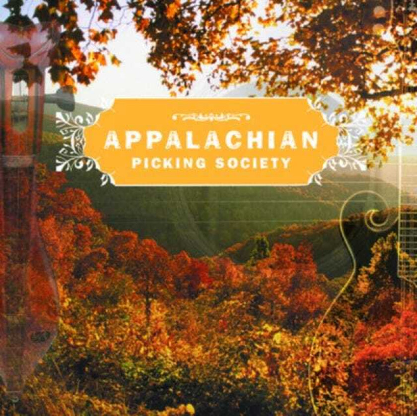 Diverse Country Appalachian Picking Society CD