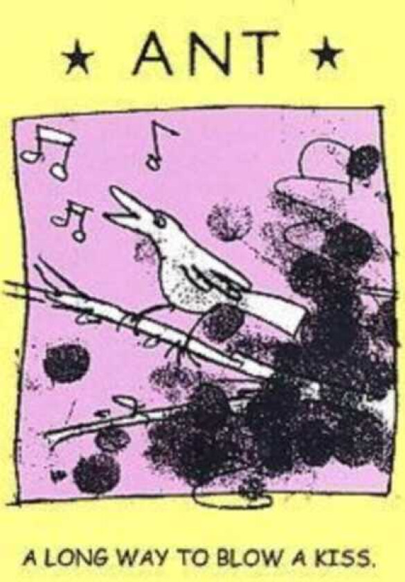 Ant A Long Way To Blow A Kiss CD