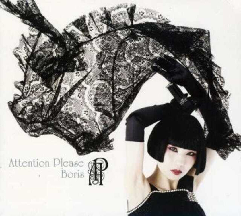 Boris Attention Please CD
