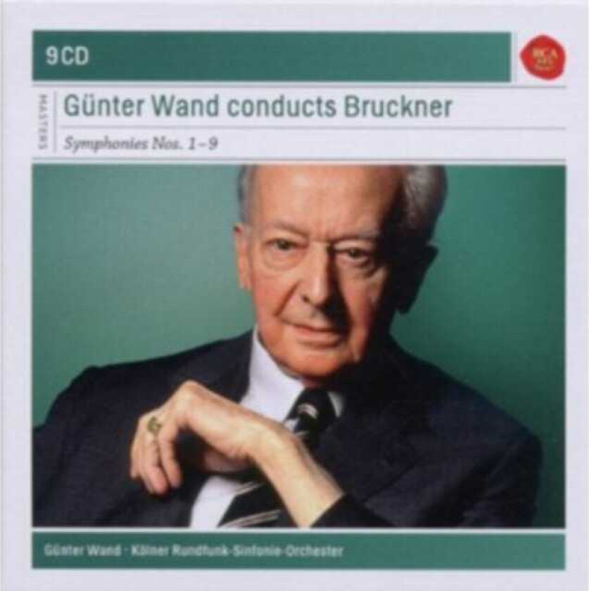 OTTO NIELEN, GUNTER WAND, DR. HERMANN LANG Anton Bruckner: Symphonies 19 (Gunter Wand Collection) CD