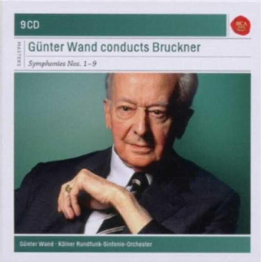 OTTO NIELEN, GUNTER WAND, DR. HERMANN LANG  Anton Bruckner: Symphonies 19 (Gunter Wand Collection)  CD