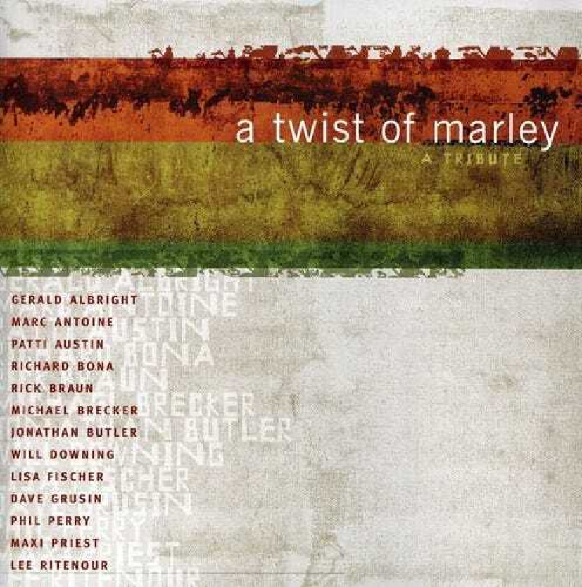 Diverse Jazz A Twist Of Marley CD