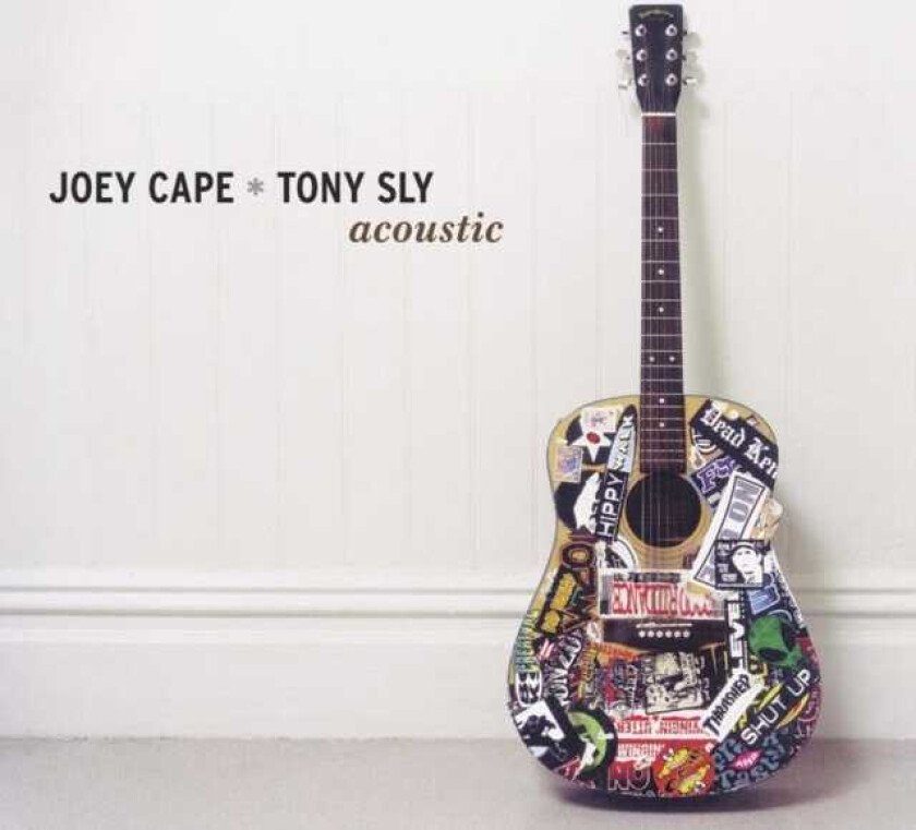 Joey Cape & Tony Sly  Acoustic  CD