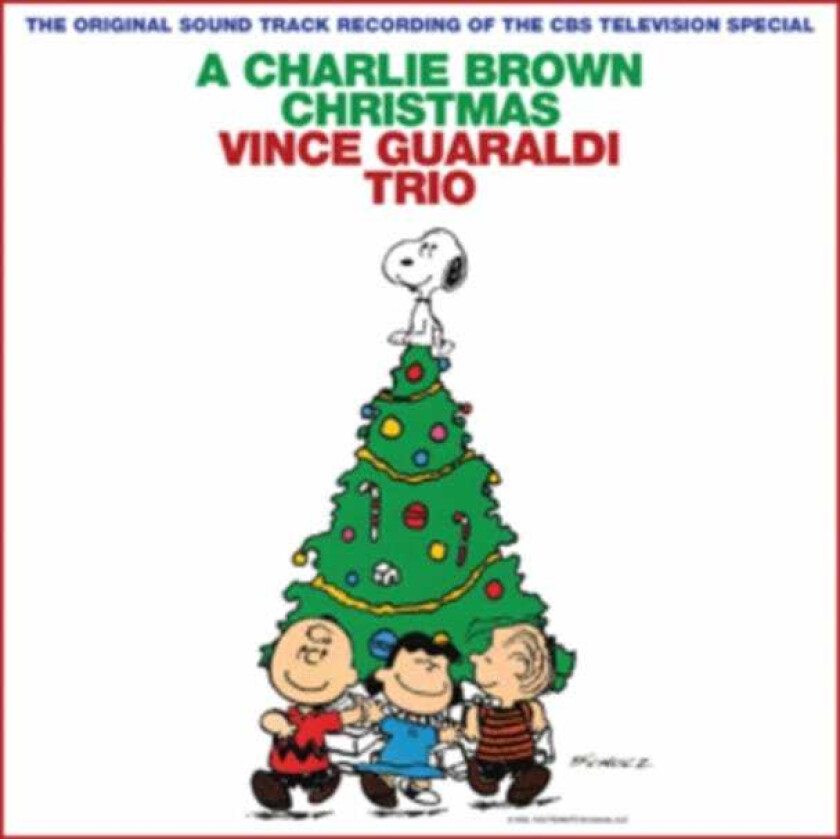 Vince Guaraldi A Charlie Brown Christmas CD