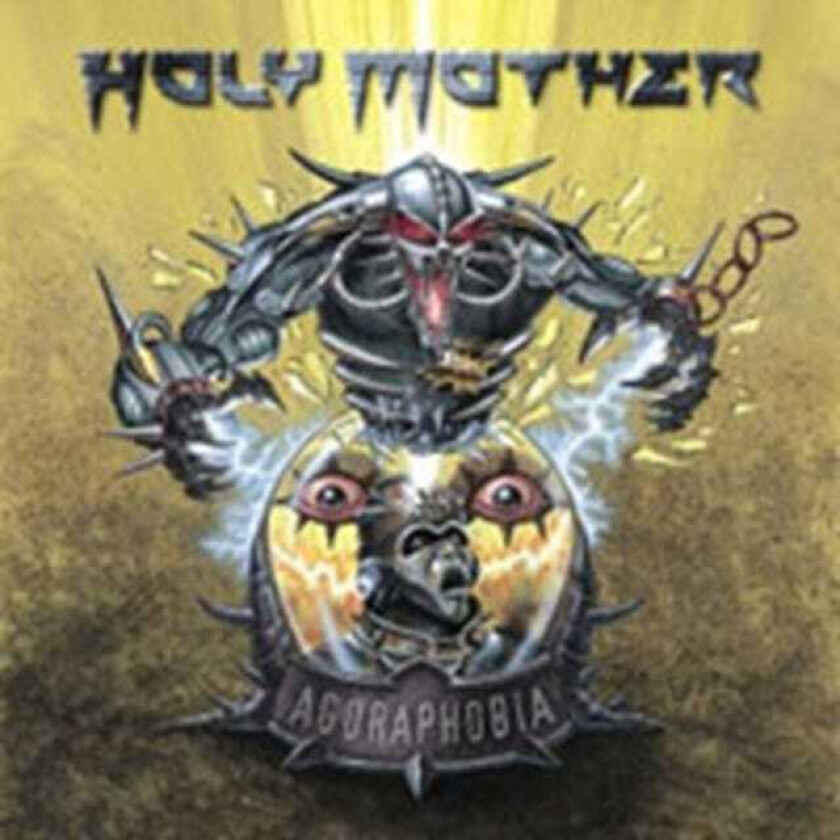 Holy Mother  Agoraphobia  CD