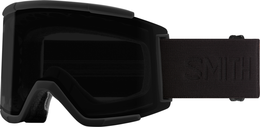 Smith Squad XL Blackout/ChromaPop Sun Black OneSize