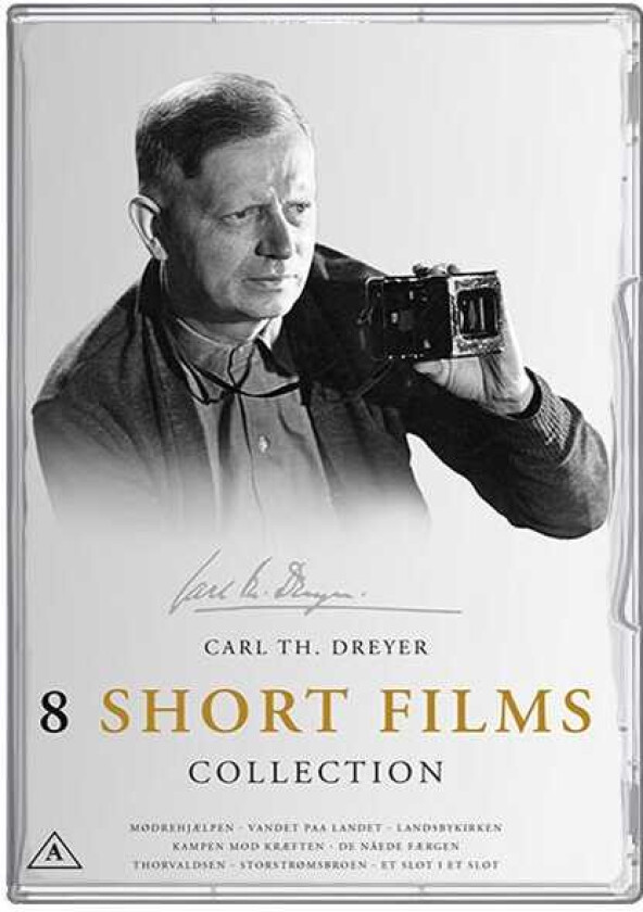 Carl Th. Dreyer 8 Short Films Collection DVD