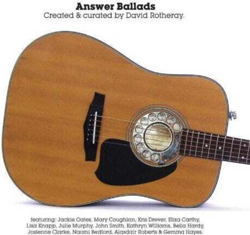 David Rotheray Answer Ballads CD