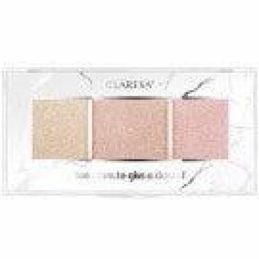 Claresa Highlighter Palette Too Glam To Give A Damn 12 Golden Glow