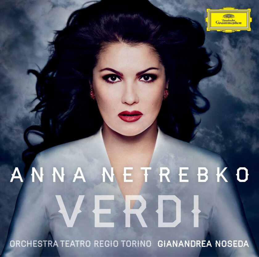 Anna Netrebko, Orchestra Del Teatro Regio Di Torino, Gianandrea Noseda Anna Netrebko Verdi CD
