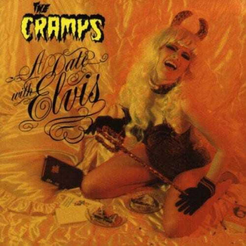 The Cramps A Date With Elvis CD
