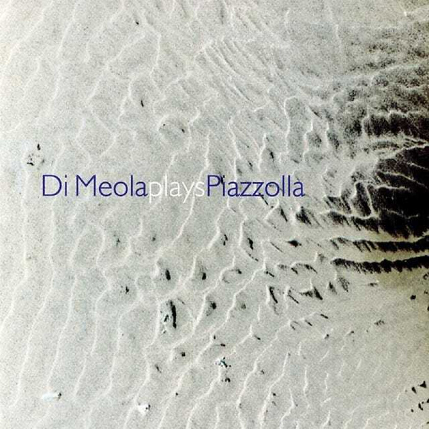 Al Di Meola  Al DiMeola Plays Piazzolla  CD