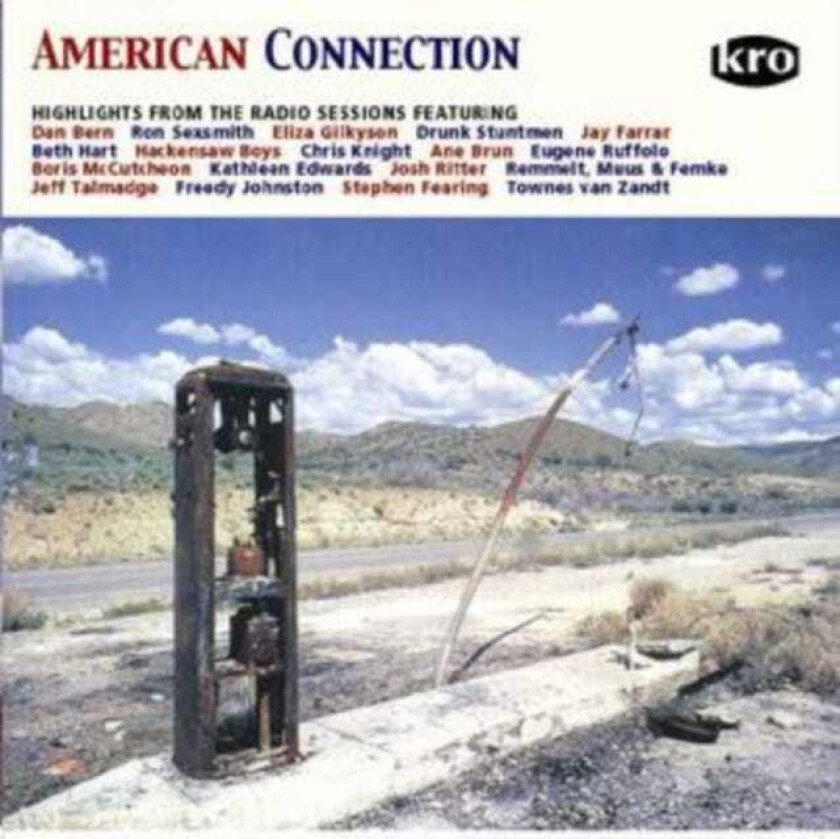 Diverse Artister American Connection CD