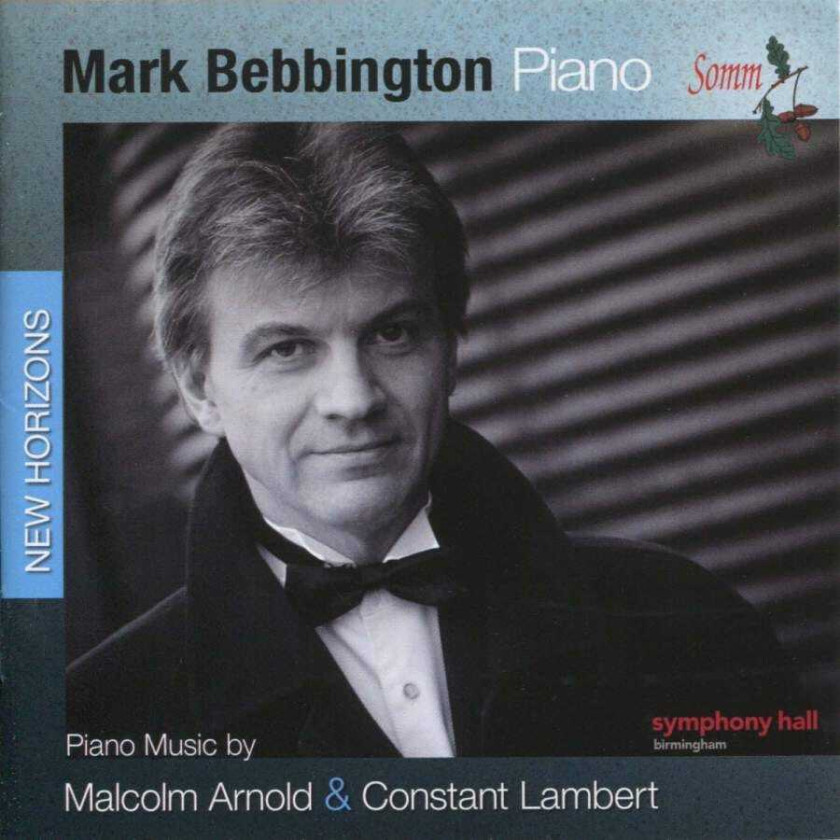 Mark Bebbington, Constant Lambert  Arnold; Lambert: Piano Works  CD