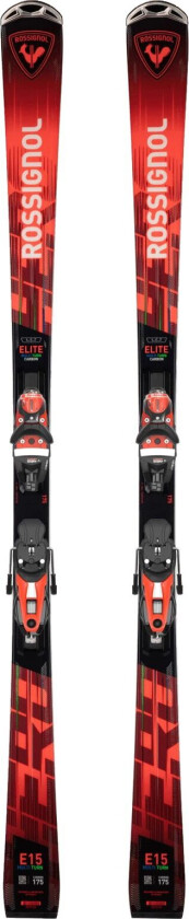 Alpine Skis HERO ELITE MT CA NX12 KONECT GW B80 24/25, carvingski, senior Black hot Red