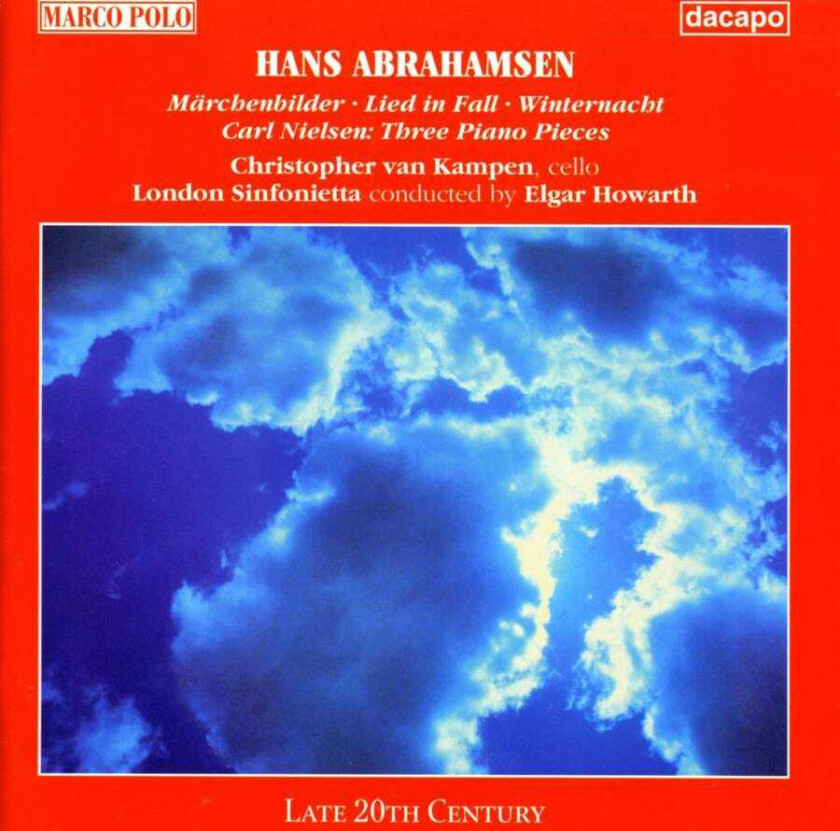 London Sinfonietta Orchestra, Elgar Howarth, Tryggvi Tryggvason, Christopher Van Kampen, Hans Abrahamsen  Abrahamsen/Nielsen: Orchestral Works  CD