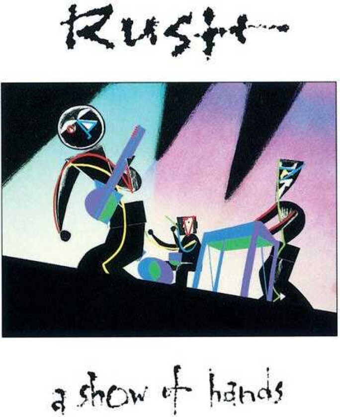 Rush A Show Of Hands CD