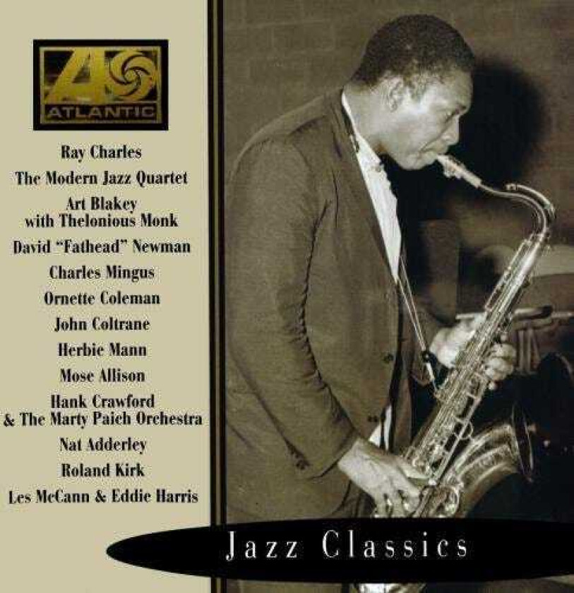 Diverse Jazz Atlantic Jazz Classics CD