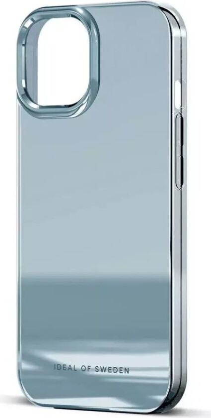 iPhone 15 iDeal Of Sweden Mirror Deksel - Mirror Sky Blue