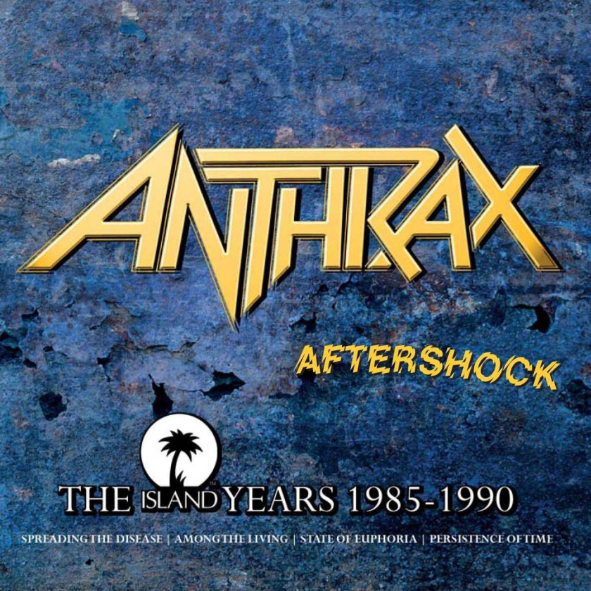 Anthrax Aftershock The Island Years CD