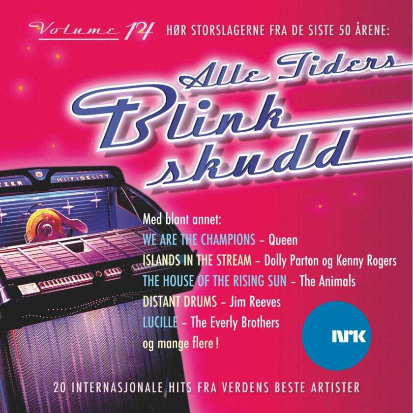 Diverse Artister Alle Tiders Blinkskudd 14 CD