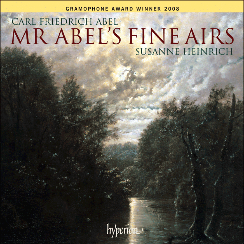 Carl Friedrich Abel, Susanne Heinrich Abel: Mr Abel's Fine Airs CD