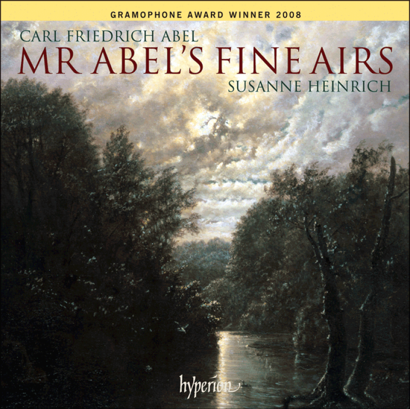 Carl Friedrich Abel, Susanne Heinrich  Abel: Mr Abel's Fine Airs  CD