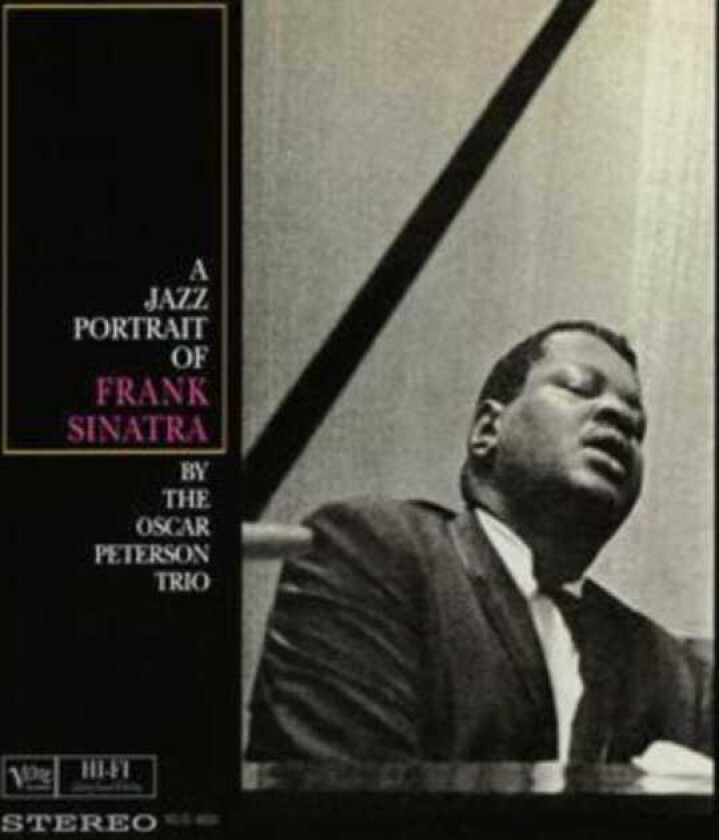 Oscar Peterson  A Jazz Portrait Of Frank Sinatra  CD