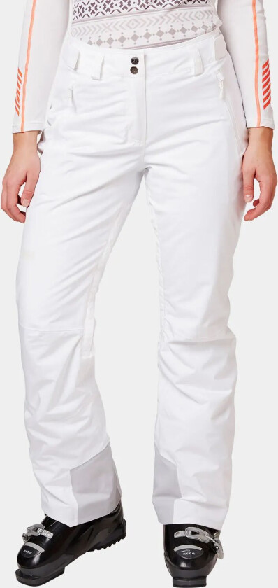 Dame Legendary Isolerte Skibukser Hvit 2xl Svart2XL