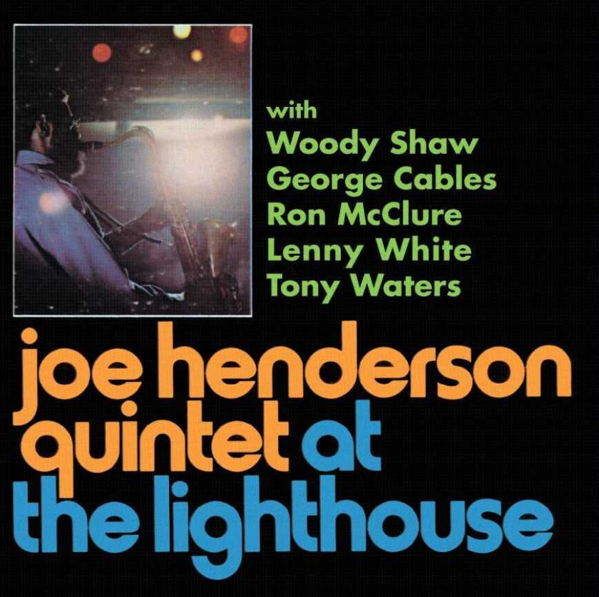 Joe Henderson At The Lighthouse CD