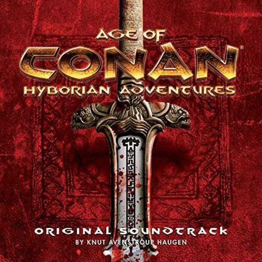 Diverse Artister, Knut Avenstroup Haugen Age Of Conan Hyborian Adventures CD