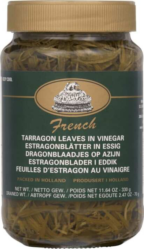 Estragonblader i Lake 330g Davys