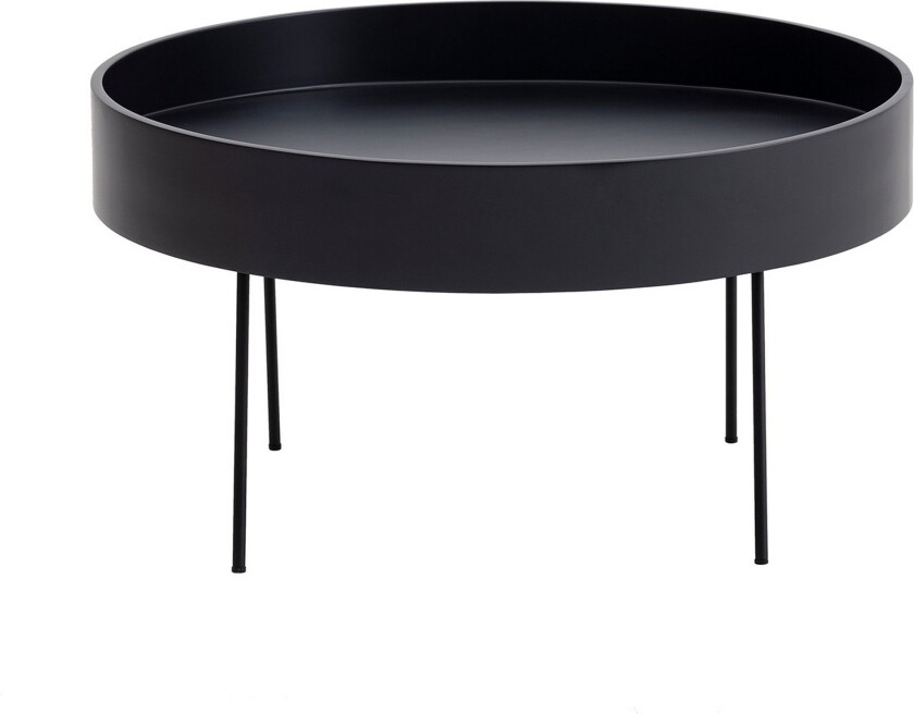 Nandan Sofabord 80 cm - Antrasitt