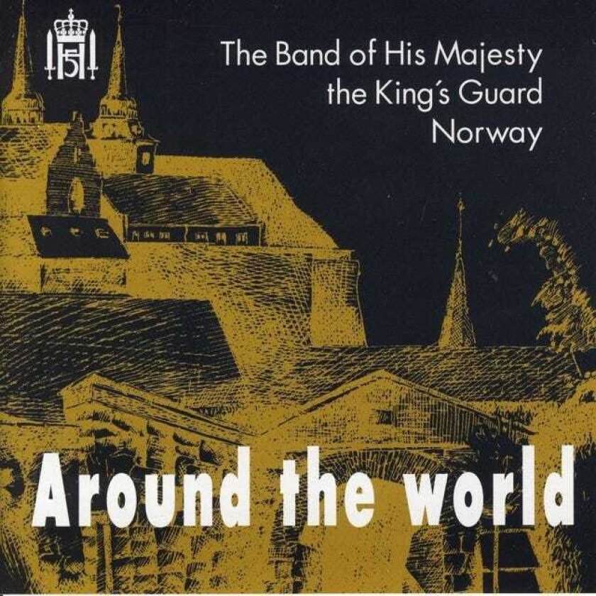 Gardemusikken Around The World CD