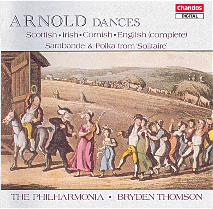 Ralph Couzens, Philharmonia Orchestra, Tim Oldham, Bryden Thomson Arnold: Orchestral Dances CD