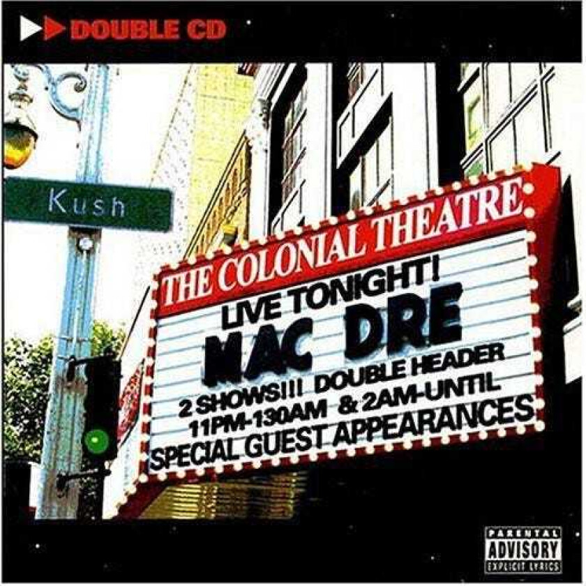 Mac Dre Appearances CD