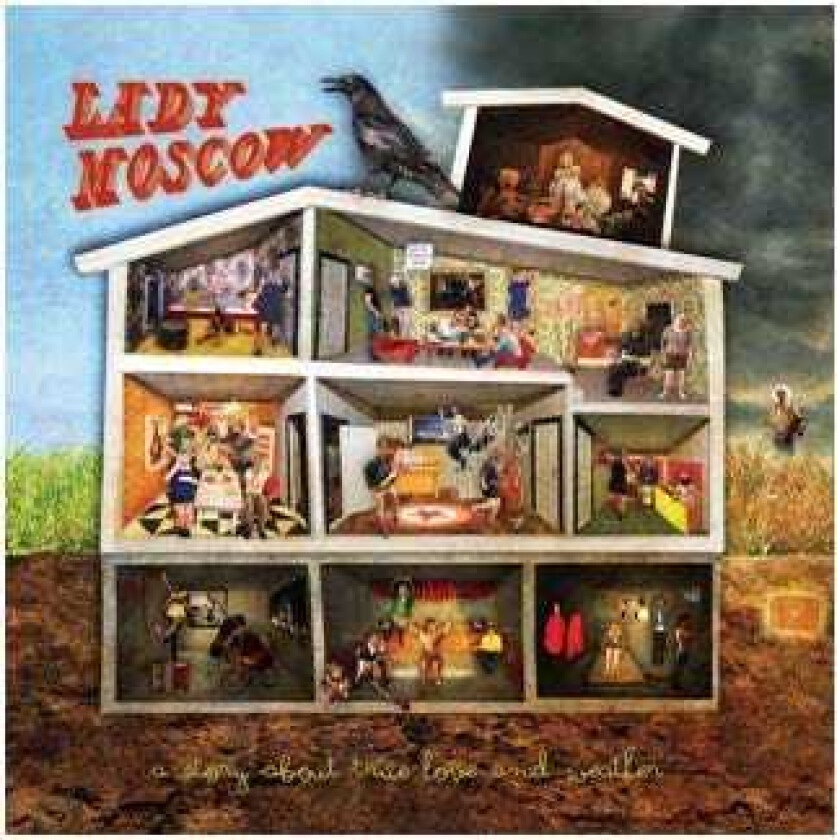Lady Moscow A Story About True Love And Weather CD