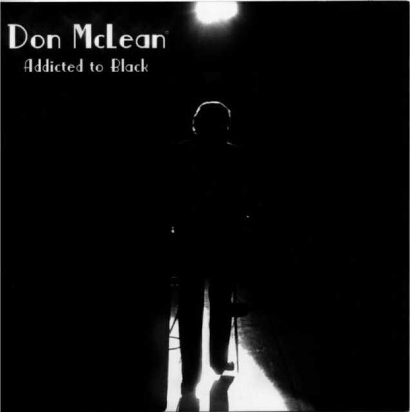 Don McLean Addicted To Black CD