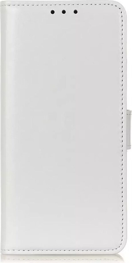 Samsung Galaxy Xcover Pro Horse Stativ SkinnDeksel med Lommebok - Hvit