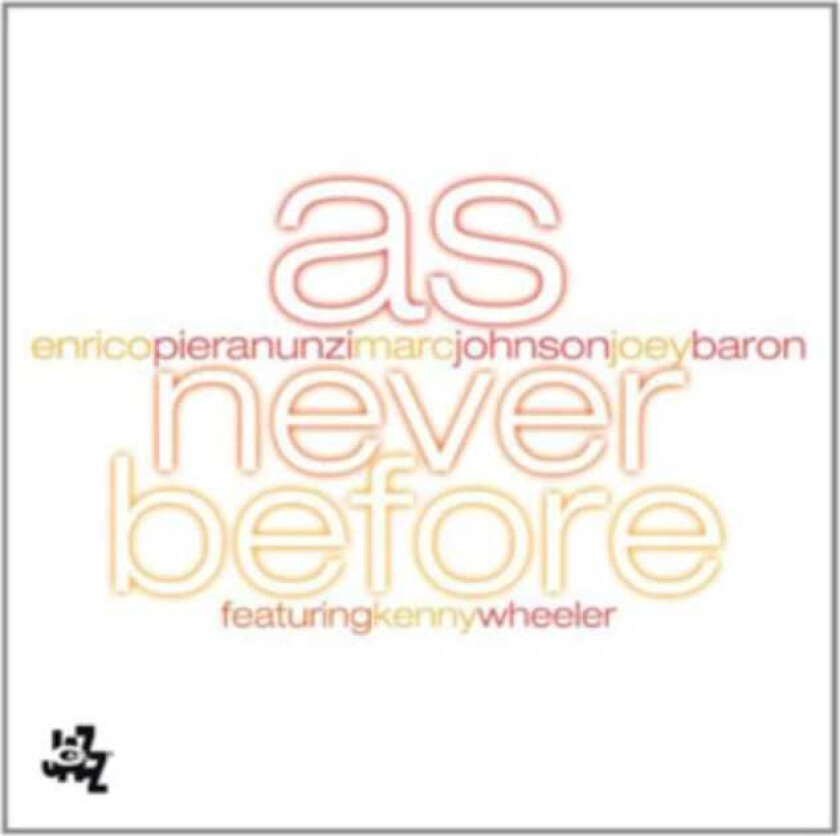 Enrico Pieranunzi  As Never Before  CD