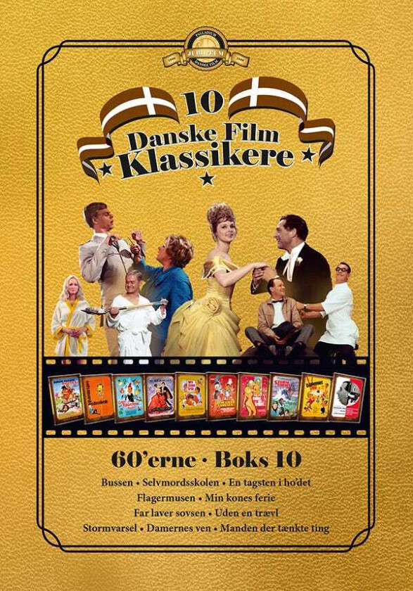 Palladium 1960'erne Boks 10 DVD