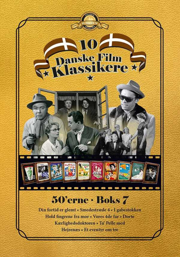 Palladium 1950'erne Boks 7 DVD