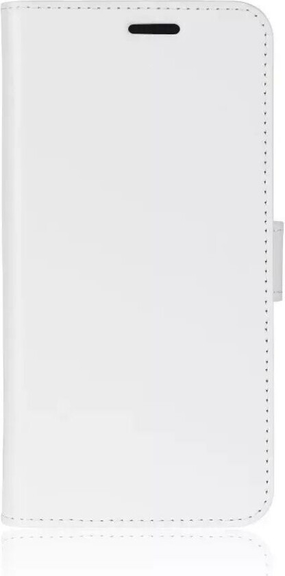 iPhone 11 Pro Skinn Deksel med Lommebok - Hvit