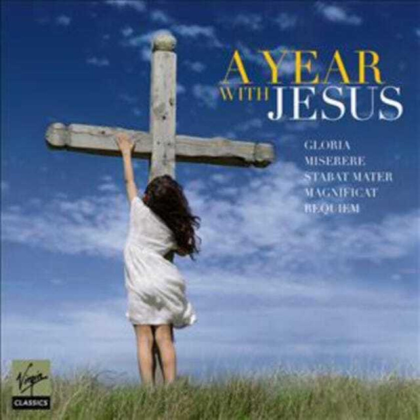 Diverse Klassisk A Year With Jesus CD