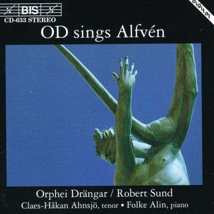 Hugo Alfvén, ClaesHåkan Ahnsjö, Orphei Drängar Choir, Robert Von Bahr, August Söderman, Robert Sund, Folke Alin Alfvén: Choral Music CD