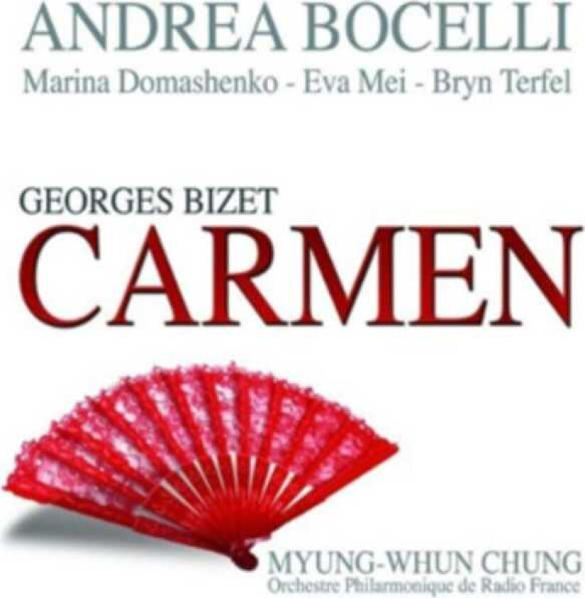 Andrea Bocelli Andrea Bocelli Bizet: Carmen CD