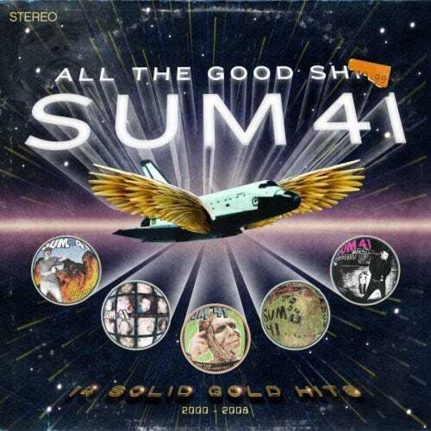 Sum 41 All The Good Shit: 14 Solid Gold Hits 20002008 CD